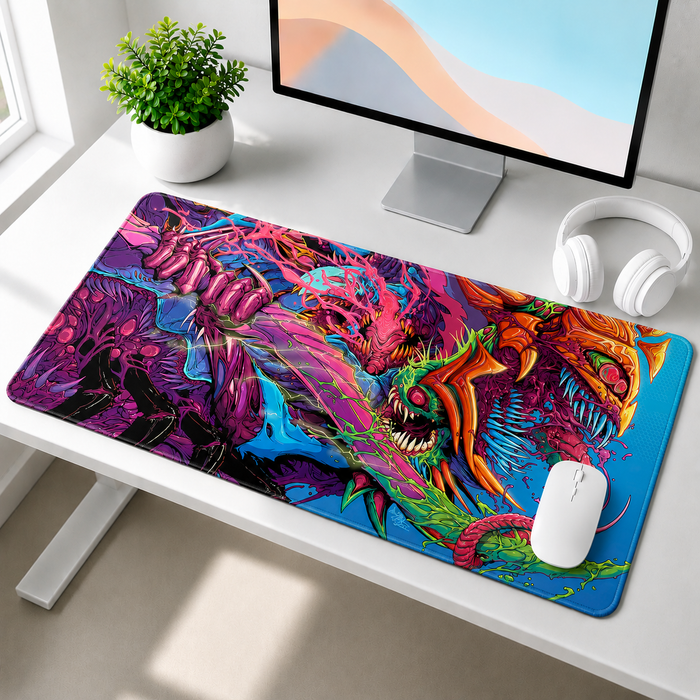 Hyperbeast Chaos Desk Mat Mouse Pad