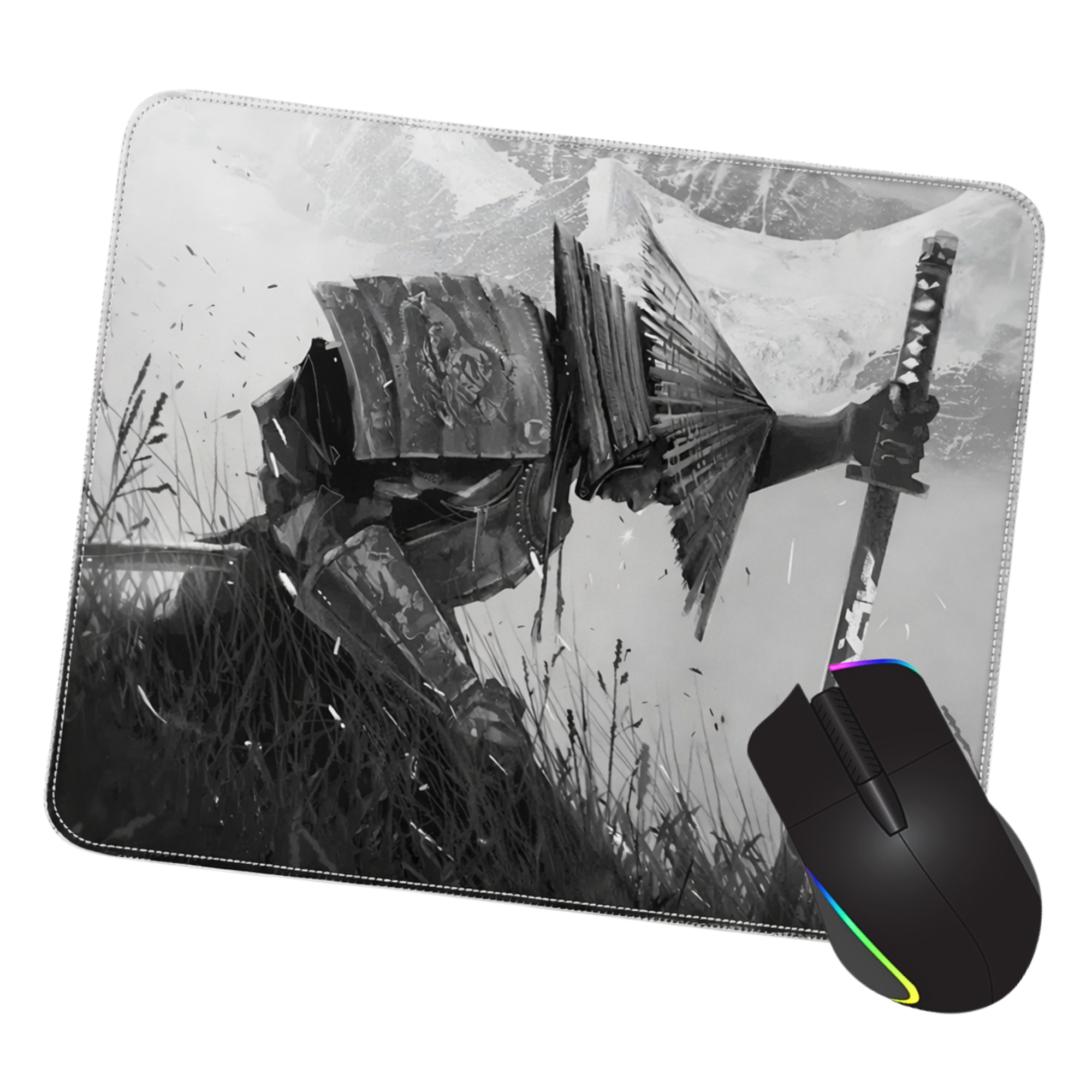 Ronin Resolve – Samurai Warrior Mouse Pad – MasiWorld