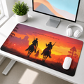 Sunset Riders Desk Mat Mouse Pad