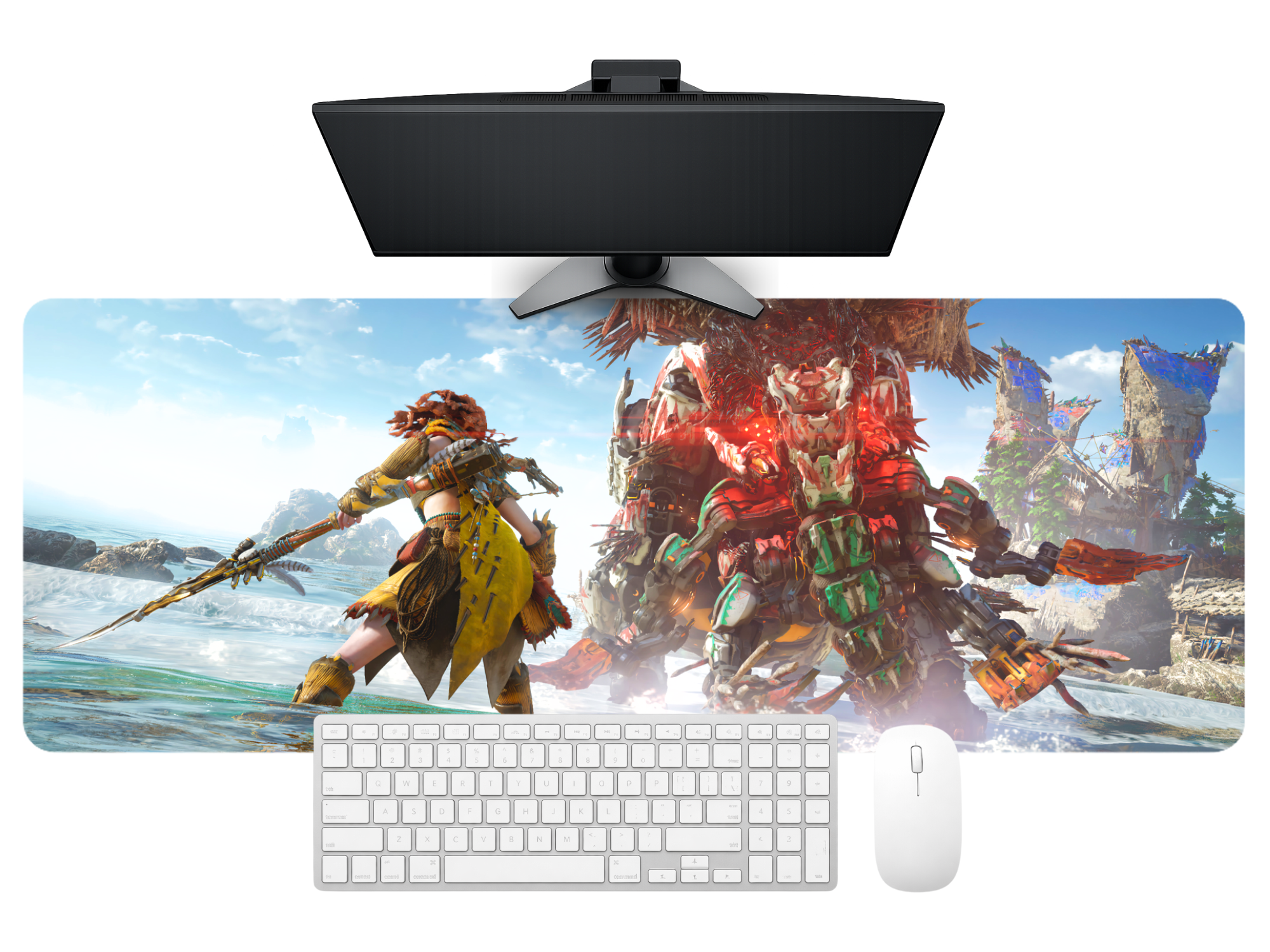 Battle Forge Desk Mat Mouse Pad
