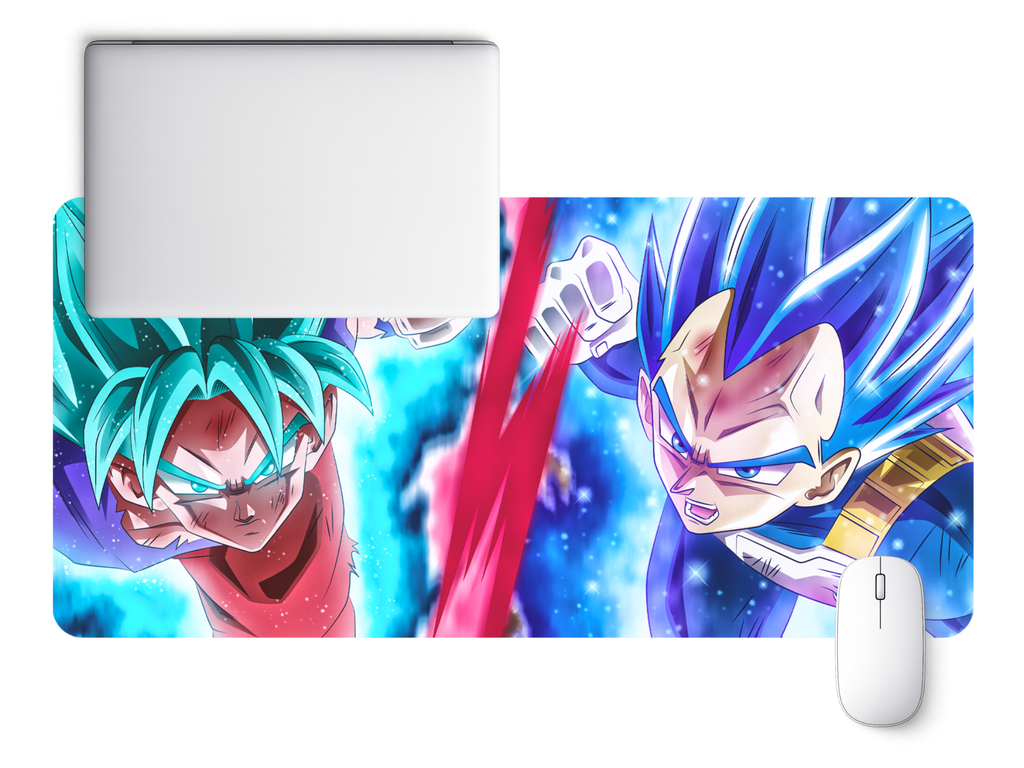 Battle Energy Aesthetic Desk Mat Mouse Pad