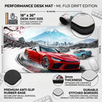 Tokyo Drift Sakura Desk Mat Mouse Pad