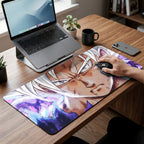 Fierce Aura Anime Desk Mat Mouse Pad