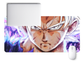 Fierce Aura Anime Desk Mat Mouse Pad