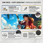 Sunny Voyage Desk Mat Mouse Pad
