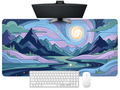 Celestial Nightscape Desk Mat Mouse Pad
