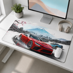 Tokyo Drift Sakura Desk Mat Mouse Pad