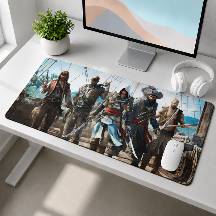 Epic Crew Adventure Gaming Desk Mat Mouse Pad