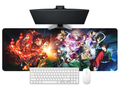 Epic Anime Battle Desk Mat Mouse Pad