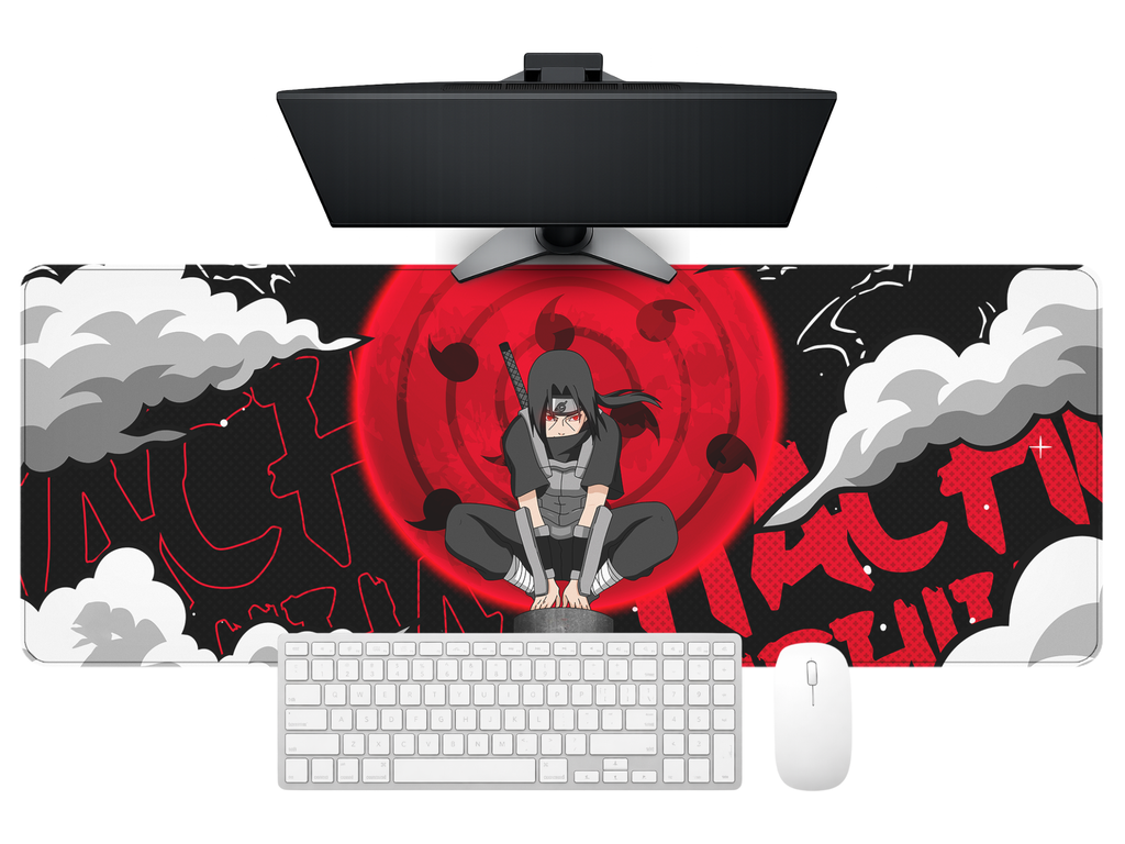 Shadow Eclipse Gaming Desk Mat Mouse Pad
