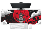 Shadow Eclipse Gaming Desk Mat Mouse Pad