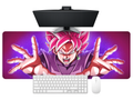 Cosmic Rage Warrior Desk Mat Mouse Pad