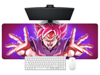 Cosmic Rage Warrior Desk Mat Mouse Pad
