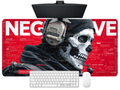 Phantom Ops Skull Gaming Desk Mat Mouse Pad