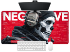 Phantom Ops Skull Gaming Desk Mat Mouse Pad