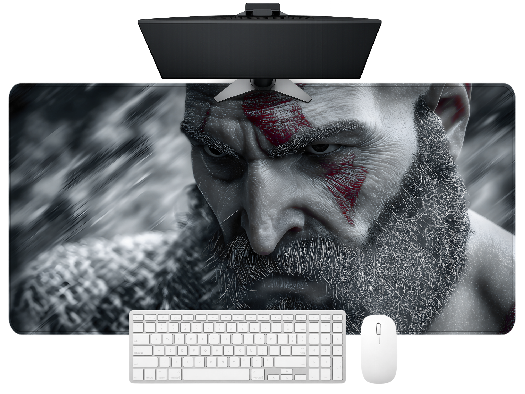Warborn Rage Desk Mat Mouse Pad