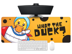 Funny Astronaut What the Duck Desk Mat Mouse Pad