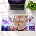 Fierce Aura Anime Desk Mat Mouse Pad