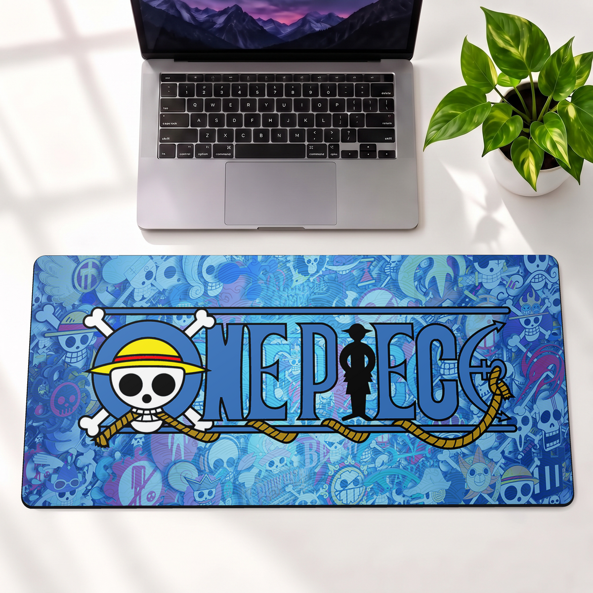 Grand Pirate Adventure Desk Mat Mouse Pad