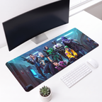 Cyber Squad Desk Mat Mouse Pad