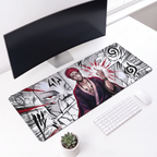 Crimson Dominion Desk Mat Mouse Pad