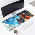 Sunny Voyage Desk Mat Mouse Pad
