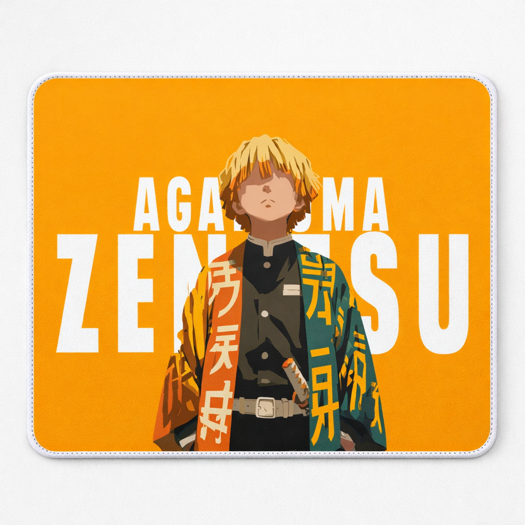 Thunder Discipline - Anime-Inspired Mouse Pad