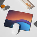 Abstract Waves Small Mouse Pad (7 x 9.5 Inches) 3mm Stitched Mouse Pad
