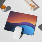 Abstract Waves Small Mouse Pad (7 x 9.5 Inches) 3mm Stitched Mouse Pad