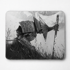 Ronin Resolve – Samurai Warrior Mouse Pad