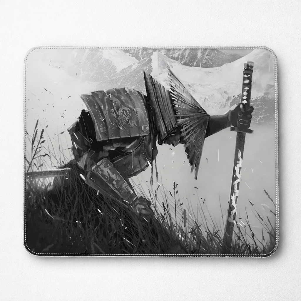 Ronin Resolve – Samurai Warrior Mouse Pad