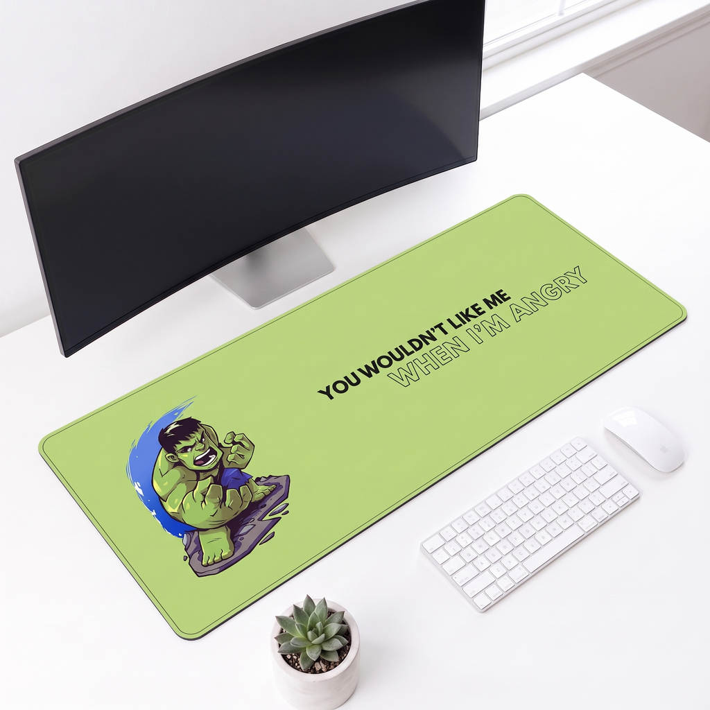 Rage Mode Desk Mat Mouse Pad