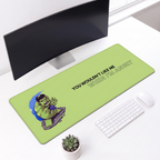 Rage Mode Desk Mat Mouse Pad