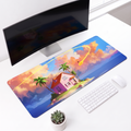 Tropical Sky Island Desk Mat Mouse Pad