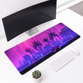 Neon City Extended Desk Mat