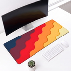 WaveFlow Desk Mat Mouse Pad