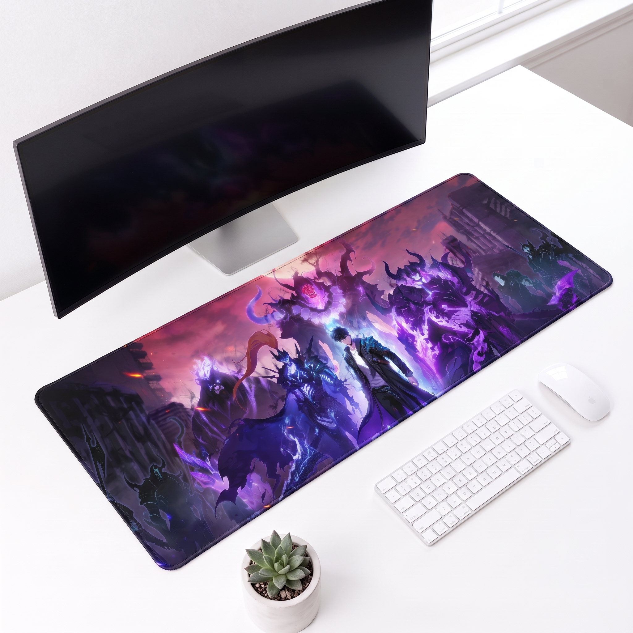 Phantom Dominion Desk Mat Mouse Pad