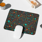 Abstract Geometry Premium Mouse Pad – Non-Slip Base, Smooth Precision Control