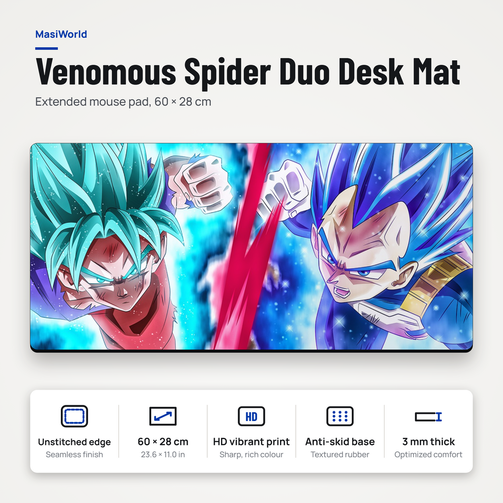 Battle Energy Aesthetic Desk Mat Mouse Pad