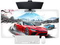 Tokyo Drift Sakura Desk Mat Mouse Pad
