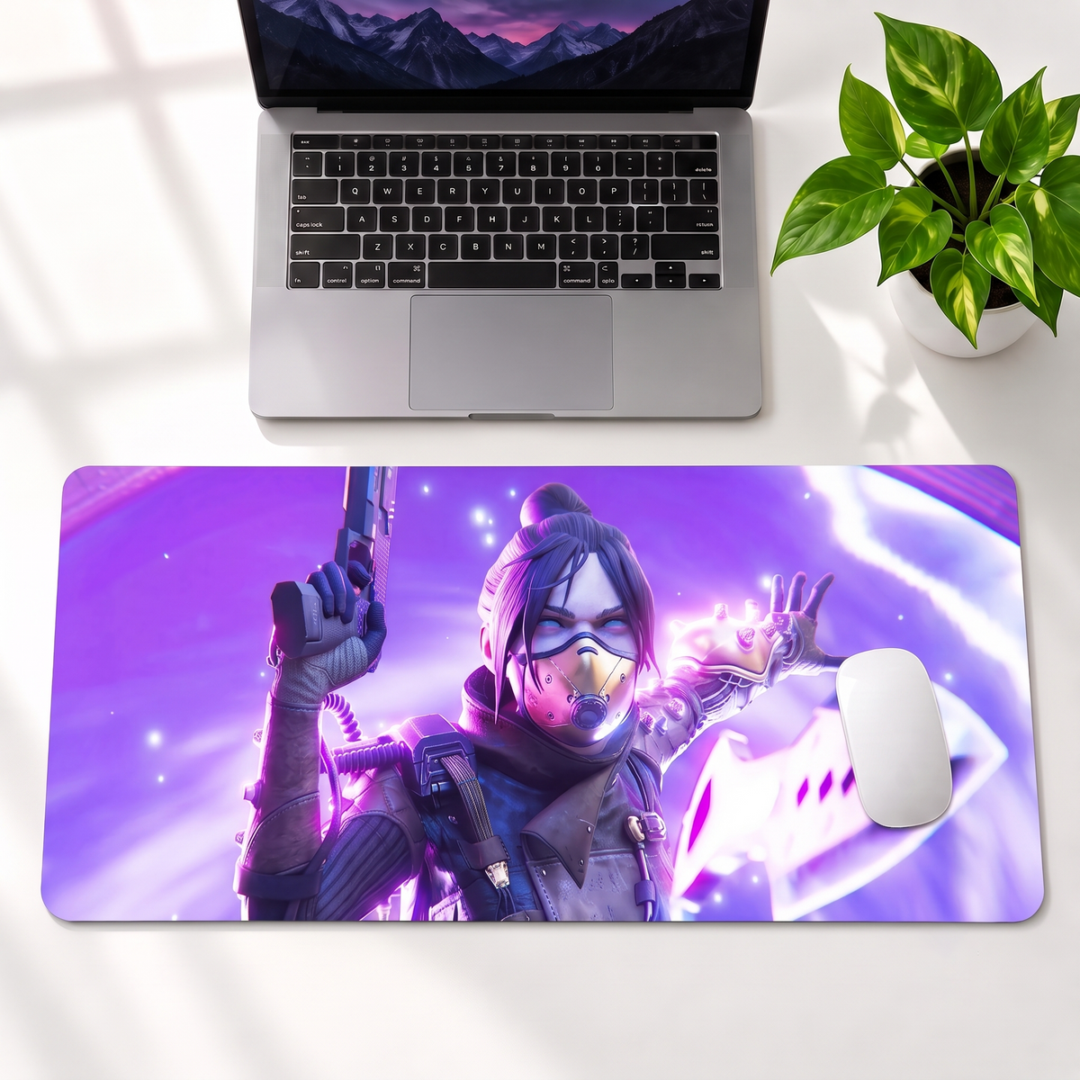 Apex Gaming Laptop Mouse Pad