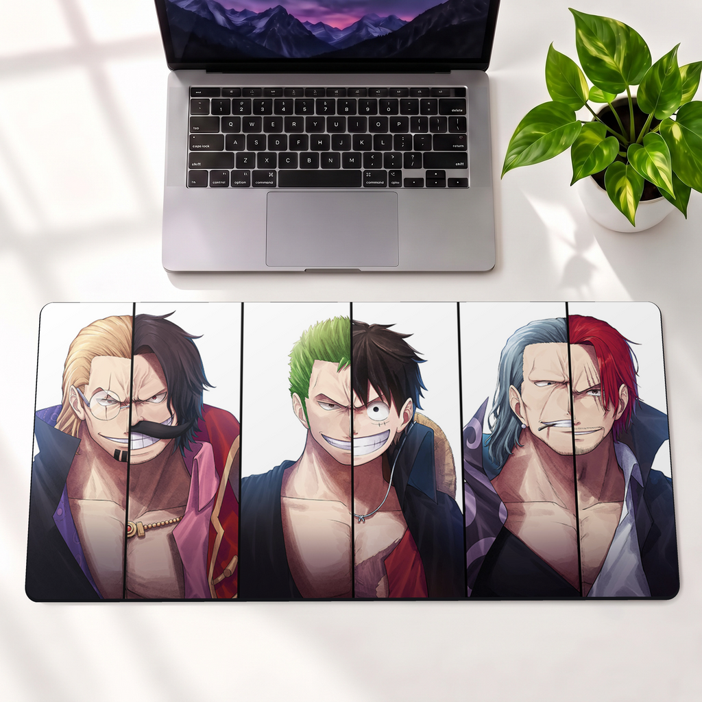 Legendary Pirate Rivals Desk Mat Mouse Pad