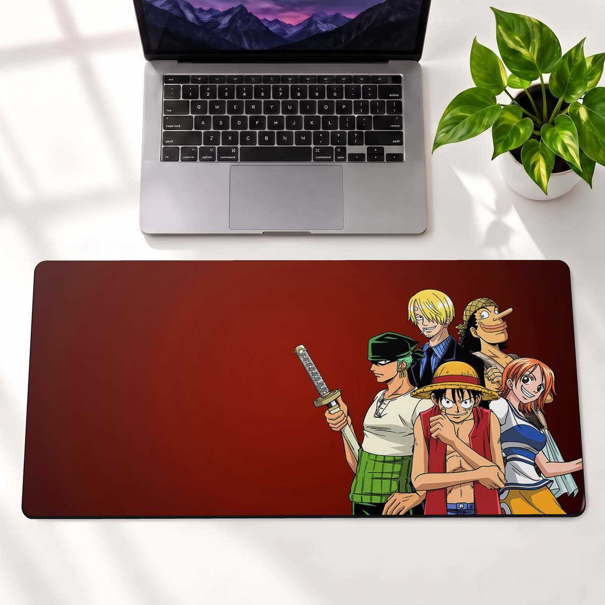 Red Sea Pirate Crew Desk Mat Mouse Pad