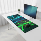 Warrior Energy Anime Desk Mat Mouse Pad