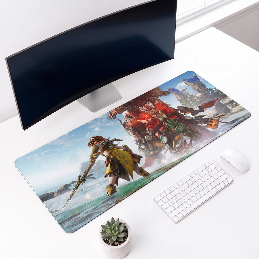 Battle Forge Desk Mat Mouse Pad