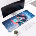 Frost Mystic Gaming Desk Mat Mouse Pad