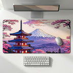 Sakura Horizon Desk Mat Mouse Pad