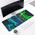 Warrior Energy Anime Desk Mat Mouse Pad