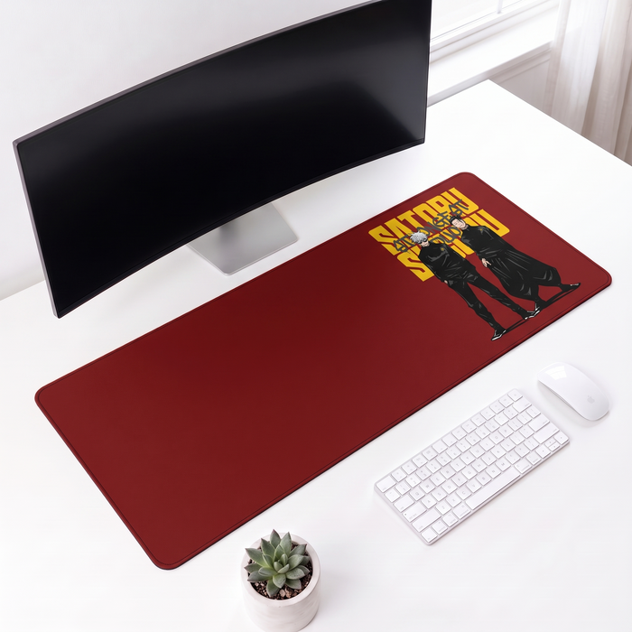 Jujutsu Duo Desk Mat Mouse Pad