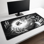 Eternal Abyss - Dark Skull Desk Mat Mouse Pad